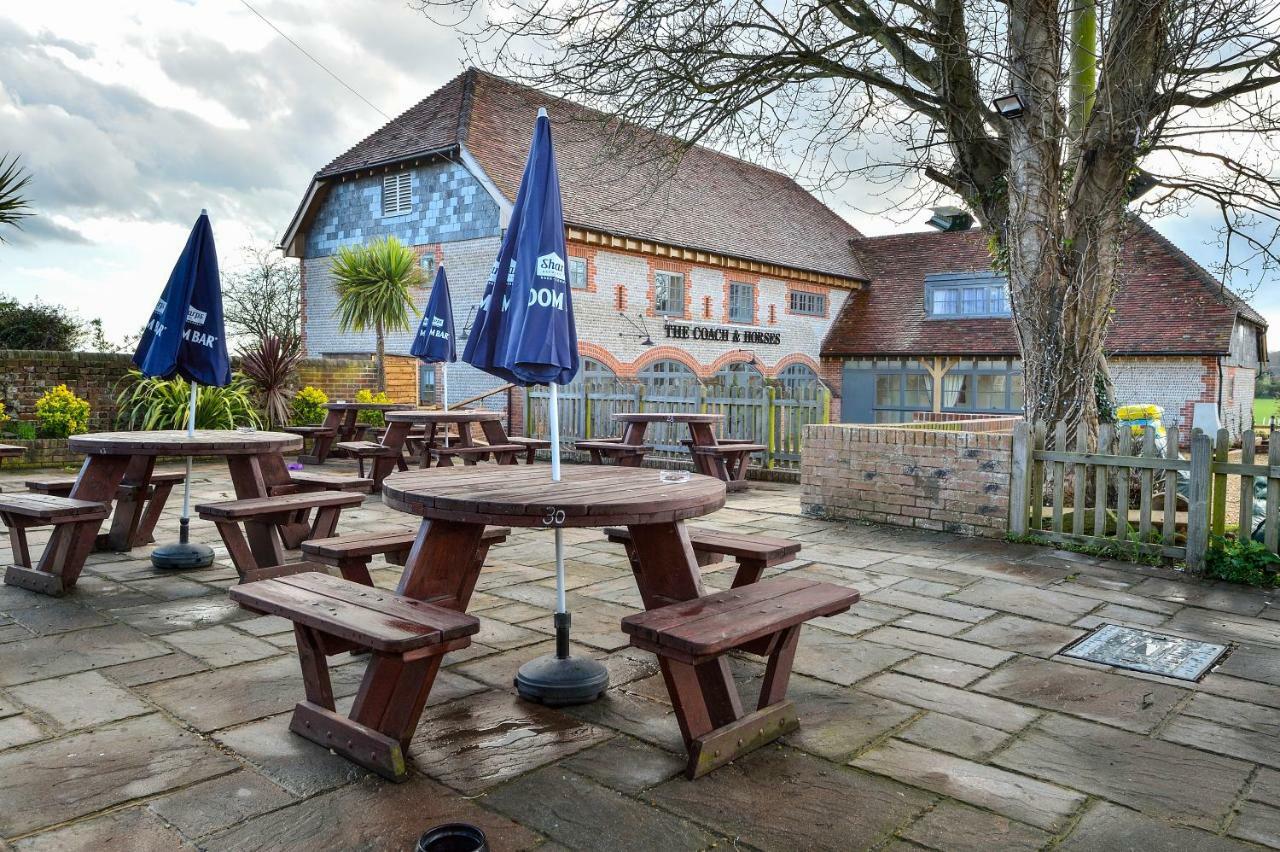 The Coach And Horses Hotel Worthing Ngoại thất bức ảnh